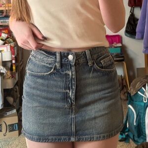 Denim Skirt